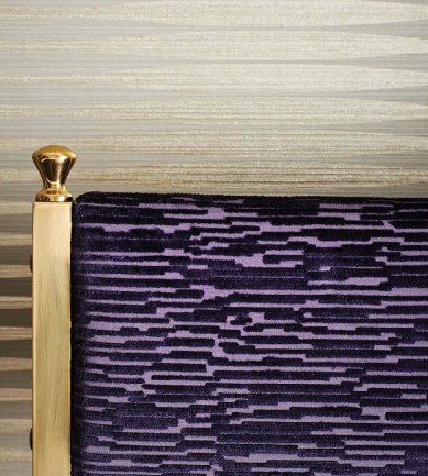Osborne and Little Lintel Cappuccino/Gilver tapéta - Paisley Home