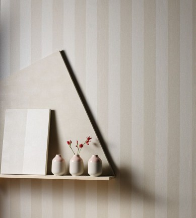 Osborne and Little Metallico Stripe W6903-10 tapéta - Paisley Home