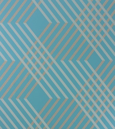 Osborne and Little Petipa Turquoise tapéta - Paisley Home