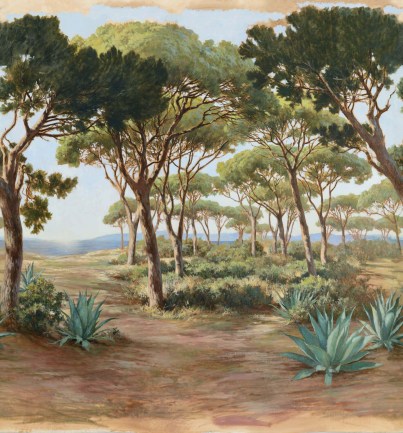 Pierre Frey FP522001 L-esterel Agave luxus tapéta
