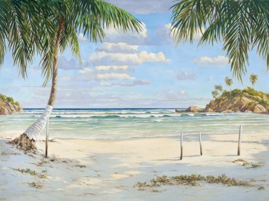 Pierre Frey FP602001 Ixtapa Ocean luxus tapéta