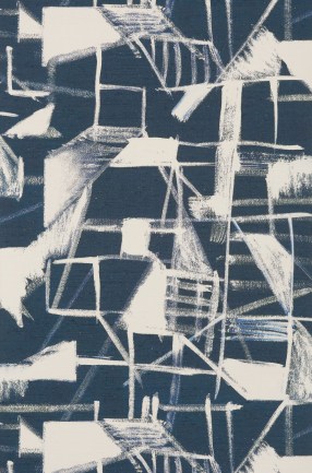 Pierre Frey FP557003 Sumi Denim luxus tapéta