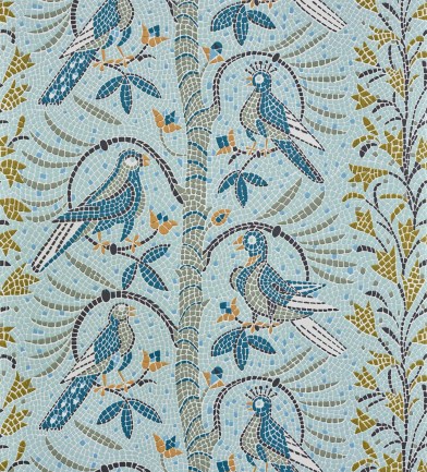 Pierre Frey FP621002 Le hammam de kachan Eau Vive luxus tapéta