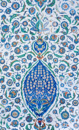 Pierre Frey FP634001 Ispahan Iznik luxus tapéta