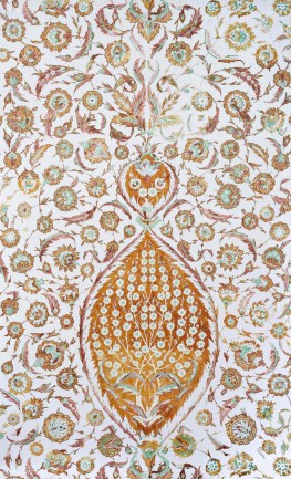 Pierre Frey FP634002 Ispahan Henn- luxus tapéta