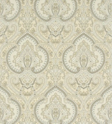 Ralph Lauren Castle Head Paisley Pearl tapéta - Paisley Home