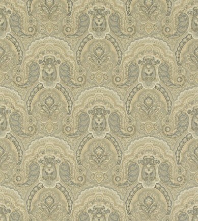 Ralph Lauren Crayford Paisley Stone tapéta - Paisley Home