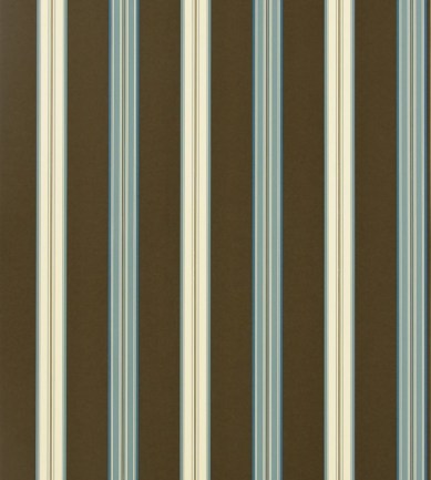 Ralph Lauren Dunston Stripe Cerulean tapéta - Paisley Home
