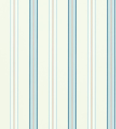 Ralph Lauren Dunston Stripe Navy tapéta - Paisley Home