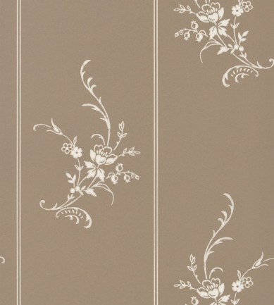 Ralph Lauren Elsinore Floral Charcoal tapéta - Paisley Home