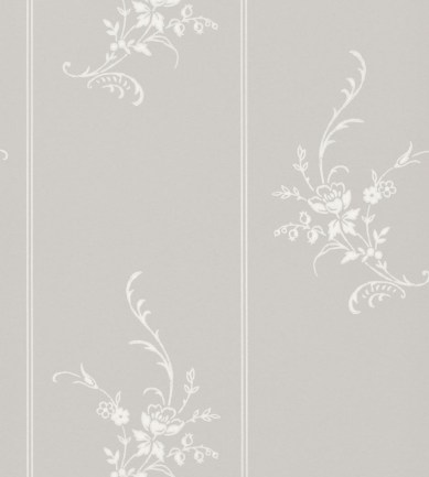 Ralph Lauren Elsinore Floral Platinum tapéta - Paisley Home
