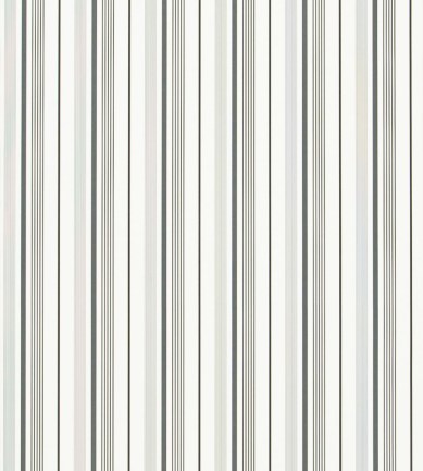 Ralph Lauren Gable Stripe Jet tapéta - Paisley Home