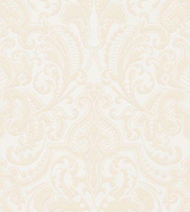 Ralph Lauren Gwynne Damask Cream tapéta - Paisley Home