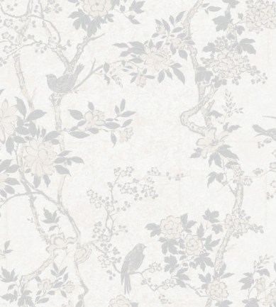 Ralph Lauren Marlowe Floral Dove tapéta - Paisley Home