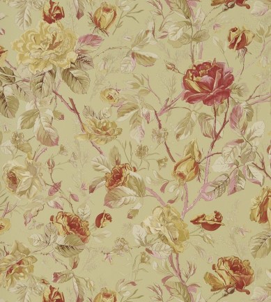 Ralph Lauren Marston Gate Floral Celadon tapéta - Paisley Home
