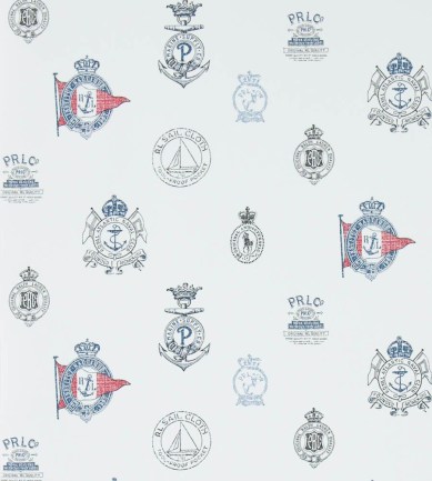 Ralph Lauren Rowthorne Crest Captain tapéta - Paisley Home