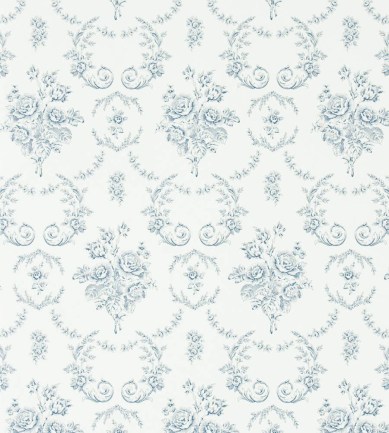 Ralph Lauren Saratoga Toile Iris tapéta - Paisley Home