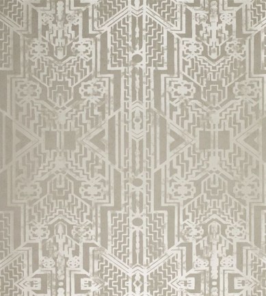 Ralph Lauren Brandt Geometric Pearl Grey tapéta