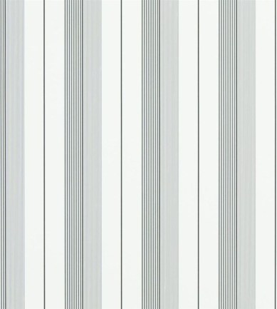 Ralph Lauren Aiden Stripe Black / Grey tapéta