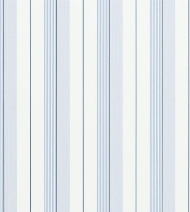 Ralph Lauren Aiden Stripe Blue / Navy / White tapéta