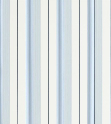 Ralph Lauren Aiden Stripe Blue / White tapéta