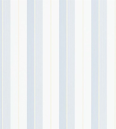 Ralph Lauren Aiden Stripe Blue / Yellow tapéta