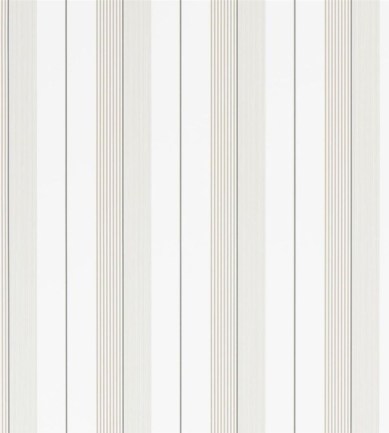 Ralph Lauren Aiden Stripe Natural / White tapéta
