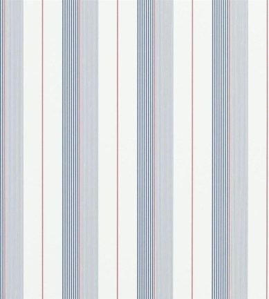 Ralph Lauren Aiden Stripe Navy / Red / White tapéta