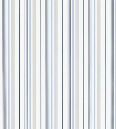 Ralph Lauren Gable Stripe French Blue tapéta