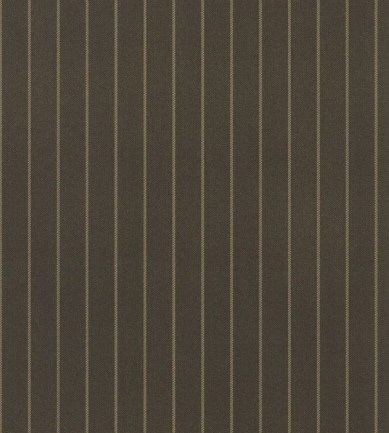 Ralph Lauren Langford Chalk Stripe Chocolate tapéta