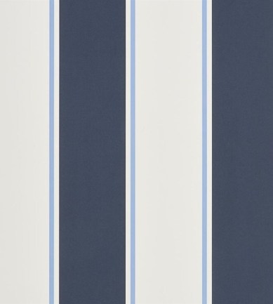 Ralph Lauren Mapleton Stripe Midnight tapéta