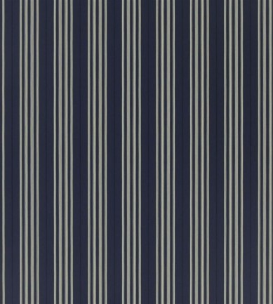 Ralph Lauren Palatine Stripe Midnight tapéta