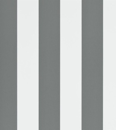Ralph Lauren Spalding Stripe Grey White tapéta