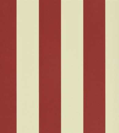 Ralph Lauren Spalding Stripe Red / Sand tapéta