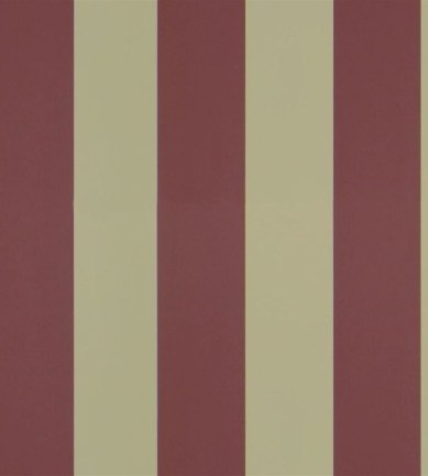 Ralph Lauren Spalding Stripe Rosewood tapéta