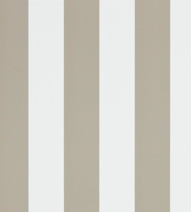 Ralph Lauren Spalding Stripe Sand / White tapéta