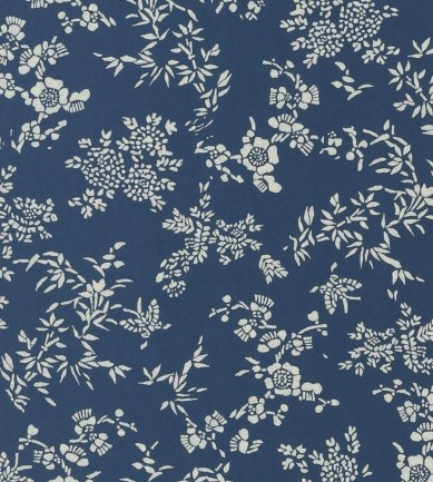 Ralph Lauren Teabowl Calico Indigo tapéta - Paisley Home