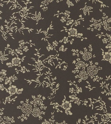 Ralph Lauren Teabowl Calico Chocolate tapéta - Paisley Home