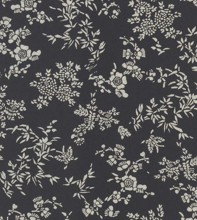 Ralph Lauren Teabowl Calico Black tapéta - Paisley Home