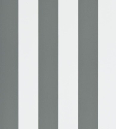 Ralph Lauren Spalding Stripe Grey-White tapéta - Paisley Home