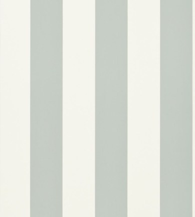 Ralph Lauren Spalding Stripe White, Dove tapéta - Paisley Home
