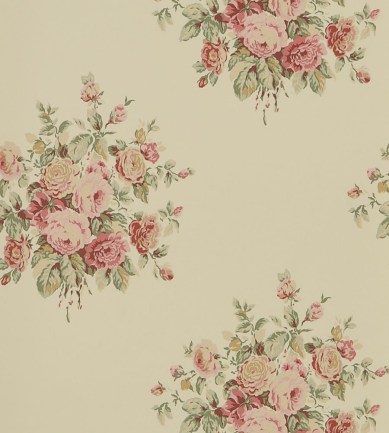 Ralph Lauren Wainscott Floral Tea tapéta - Paisley Home