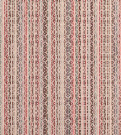 Romo Cocota Soft Red textil - Paisley Home