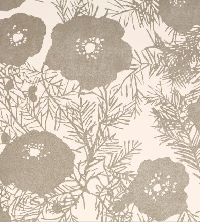 Romo Lomasi Nickel tapéta - Paisley Home