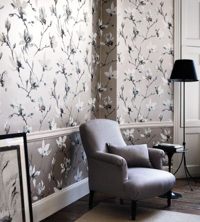 Romo Saphira Chalk tapéta - Paisley Home
