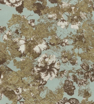 Rubelli Goldfinger Acqua textil