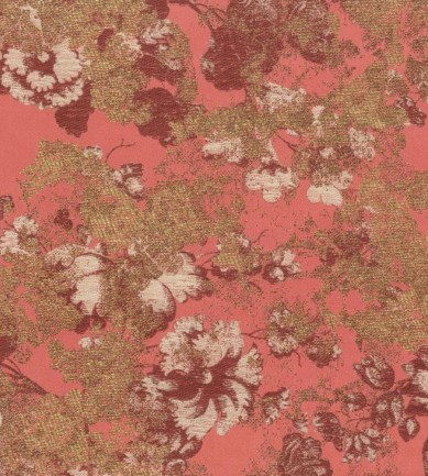 Rubelli Goldfinger Corallo textil