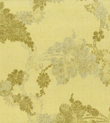 Rubelli Queen Anne Giallo Napoli textil