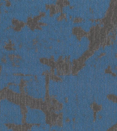 Rubelli Ruskin Blu-prussia textil