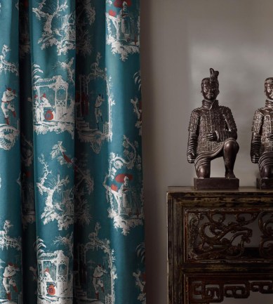 Paisley Home - Sahco luxus függöny és kárpit anyagok teljes választéka